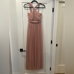 Birdy Grey Kiko Bridesmaid Dress Rose Quartz Sz XXS